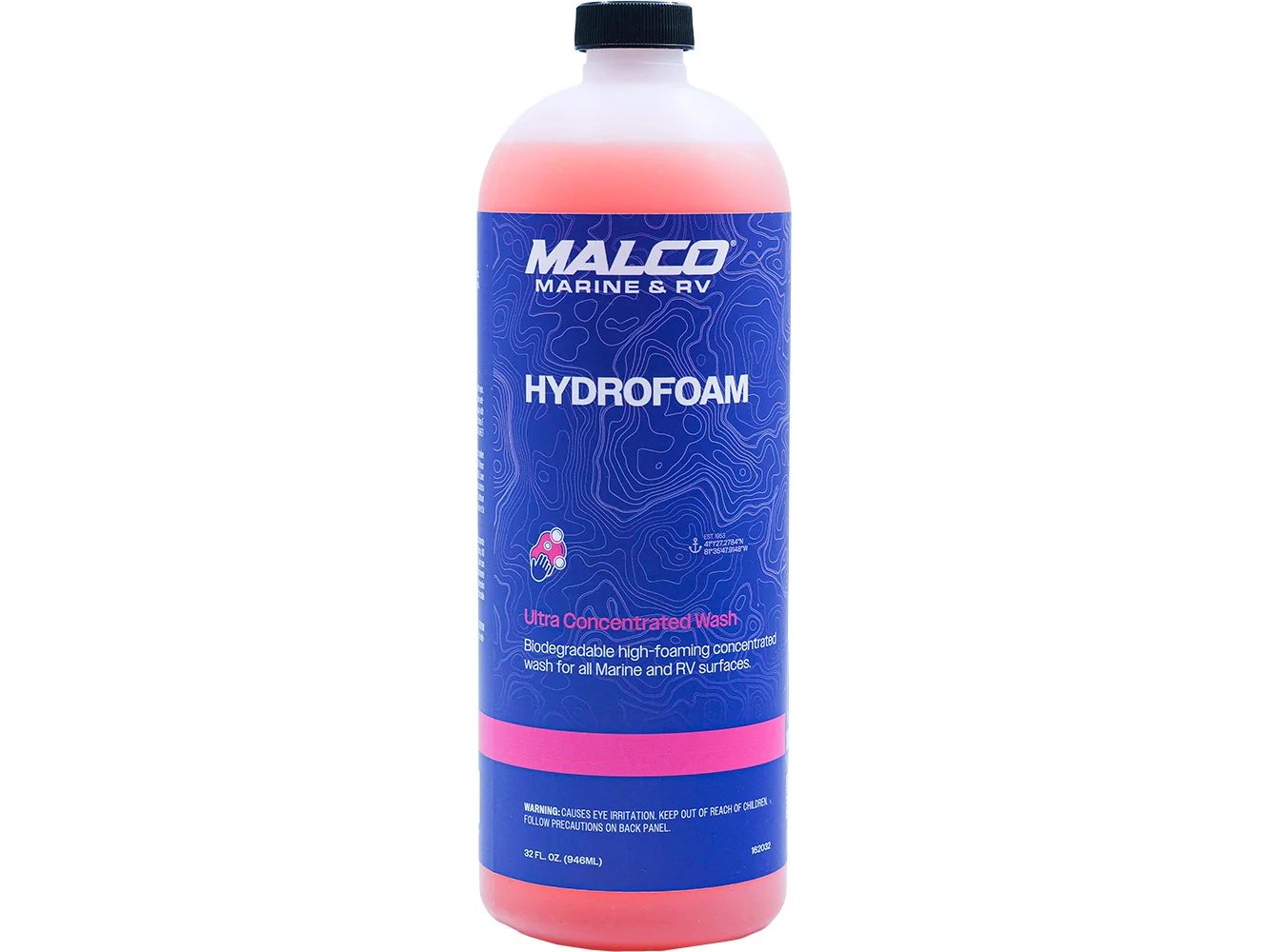 Malco HydroFoam Ultra Concentrated Boat Wash - 32oz
