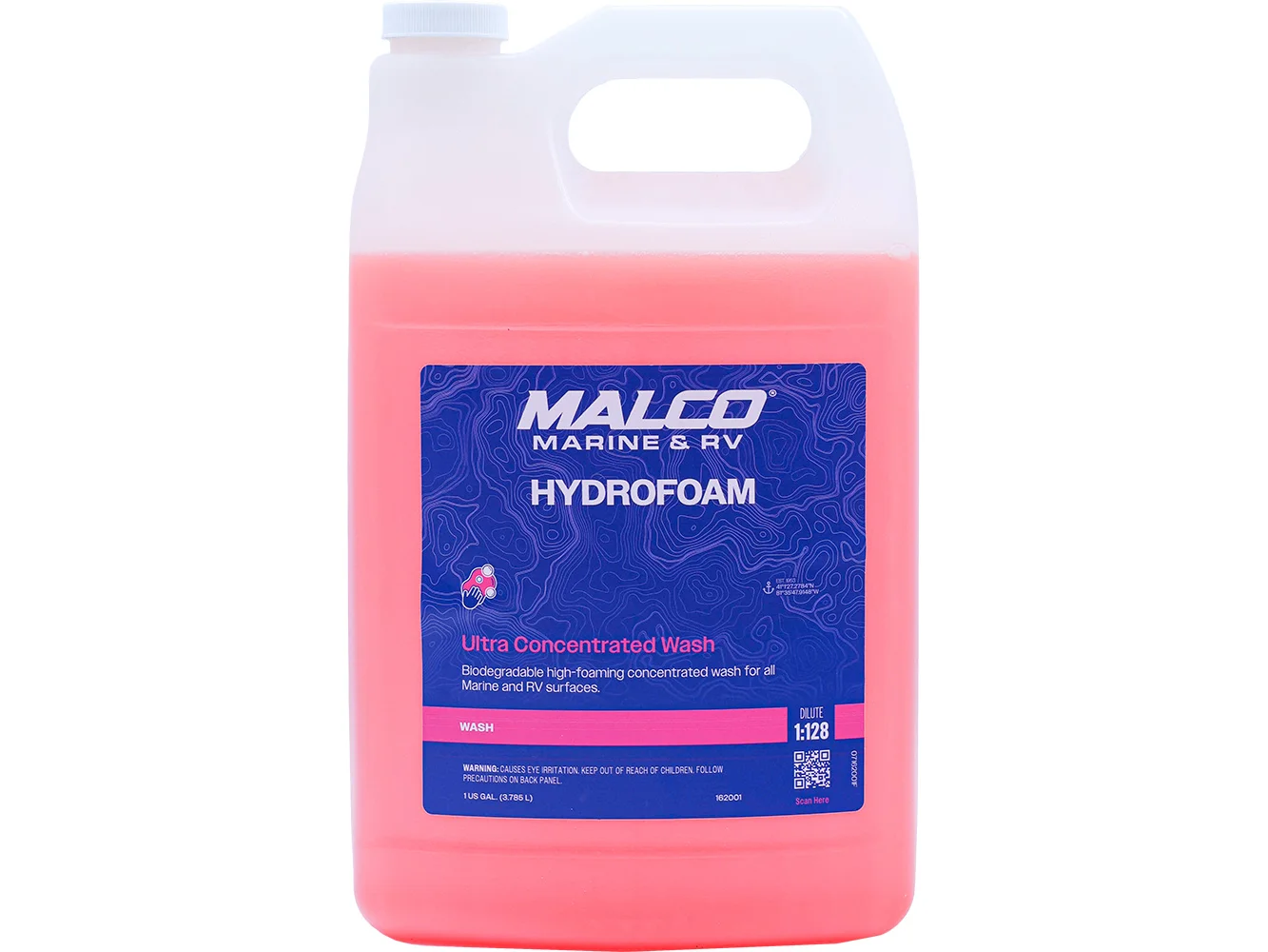 Malco HydroFoam Ultra Concentrated Boat Wash - 1 Gallon