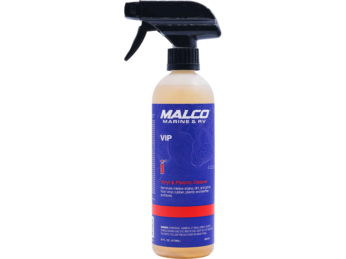 Malco VIP Vinyl & Plastic Cleaner - 16oz