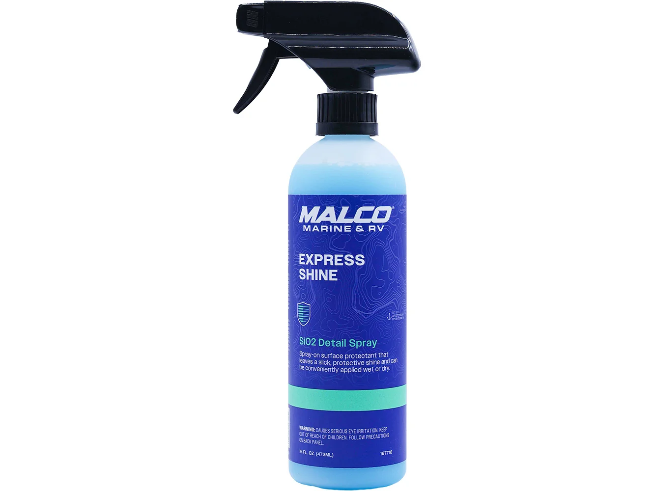 Malco Express Shine SiO2 Detail Spray - 16oz