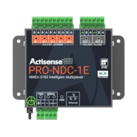 Actisense Pro NMEA 0183 Multiplexer - 5 Inputs & 2 ISO-Drive Outputs, Ethernet & Serial Connections