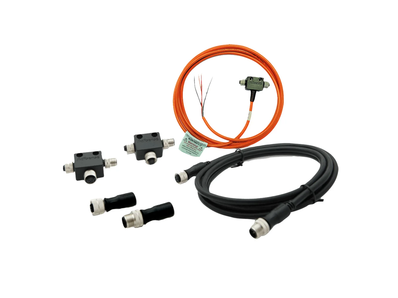 Actisense NMEA2000 Micro Starter Kit w/MPT-2, TER-M (x2), T-MFF (x2) & TDC-2M