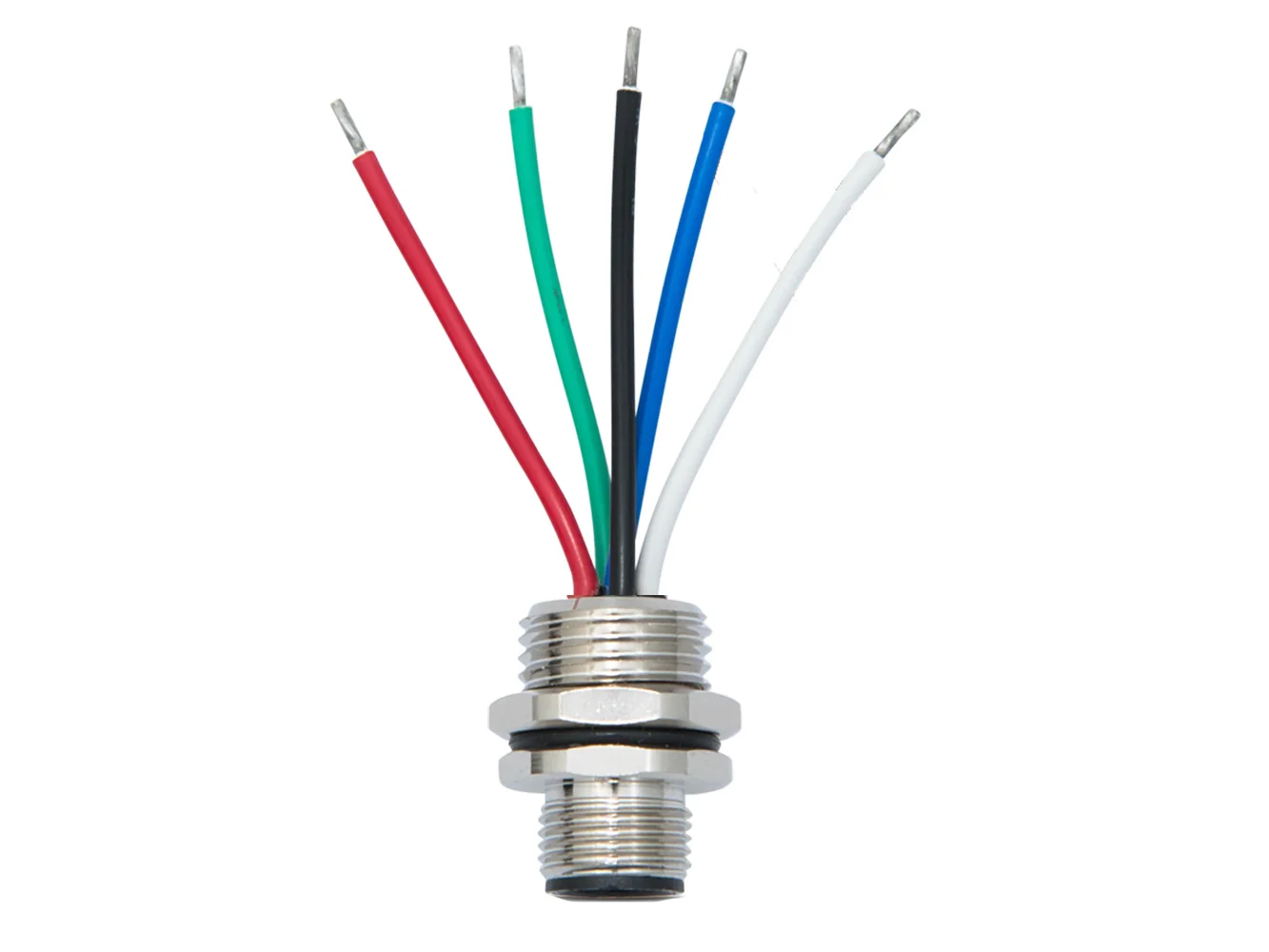 Actisense Rear Panel Mount NMEA2000 Wired Micro 5-Pin - Male