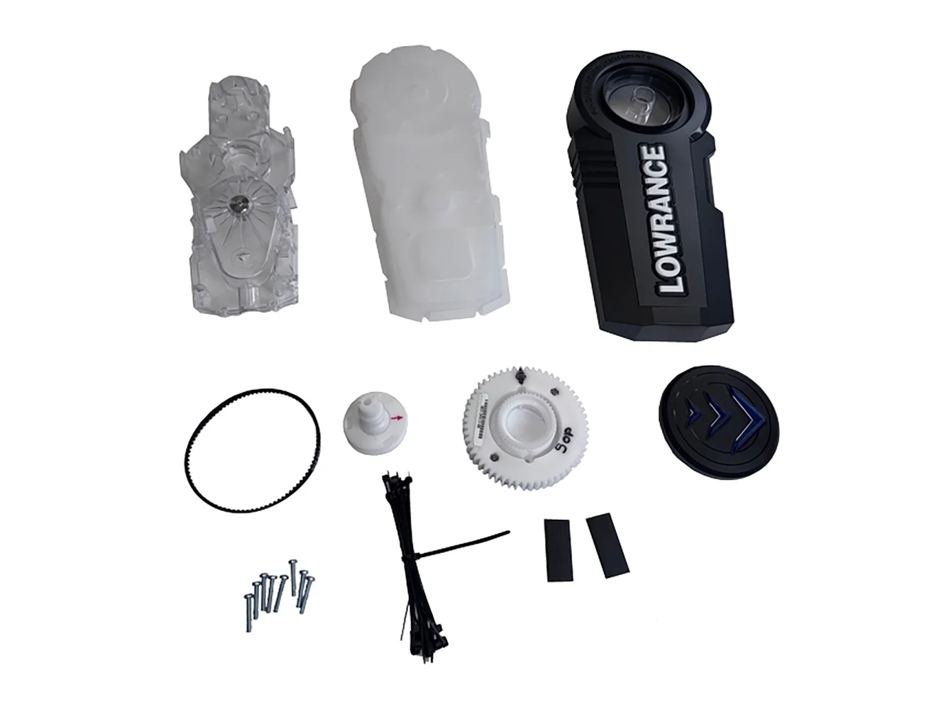 Lowrance Ghost X Indicator Upgrade Kit