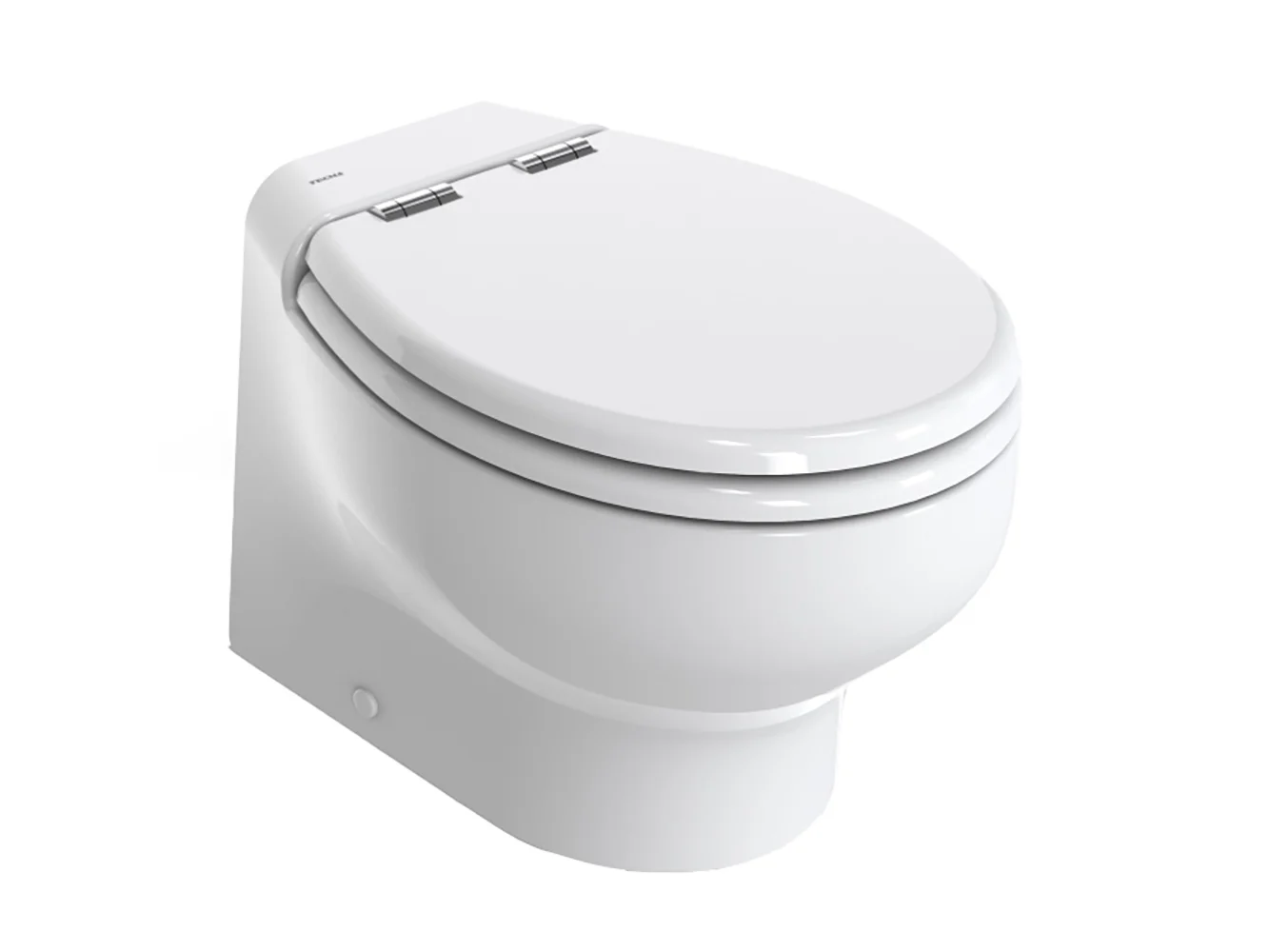 Thetford Silence Plus 2G w/Wood Polyester Soft Close Seat & Standard Solenoid - Short, White - 24V