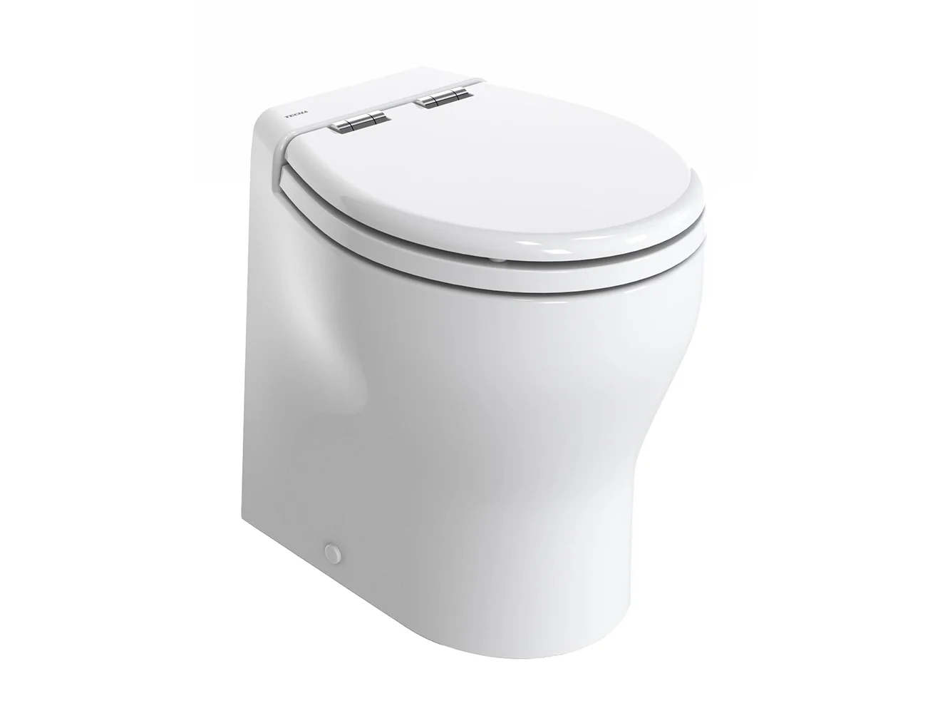 Thetford Silence 2G w/Wood Polyester Soft Close Seat & Standard Solenoid - High, White, 12V