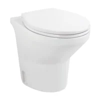 Thetford Compass Eco Toilet - High, White - 12V