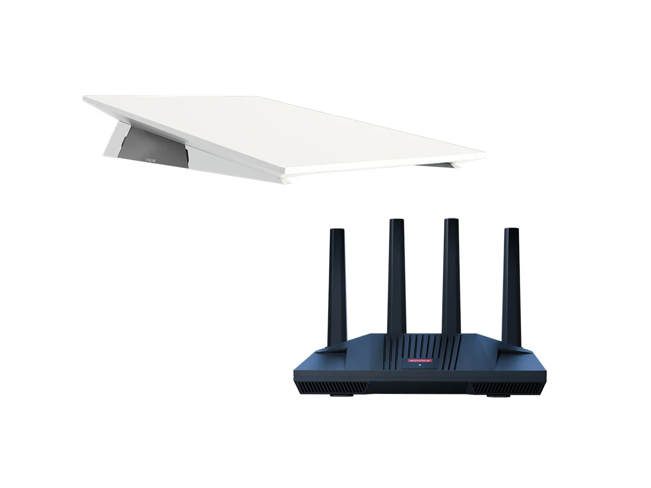 KVH Starlink Performance Gen 3 Kit w/Wedge Mount & CommBox Edge Core Communications Gateway & Wi-Fi Router
