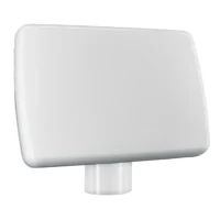 Seaview PowerPod Uncut w/Aluminum Base - 15.25"W x 10.5"H Usable Face