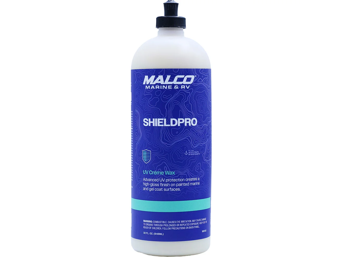 Malco ShieldPro UV Crème Wax - 32oz