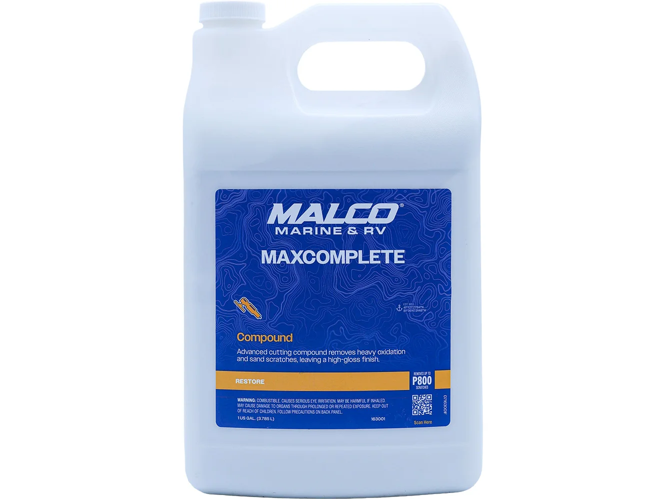 Malco MaxComplete Compound - 1 Gallon