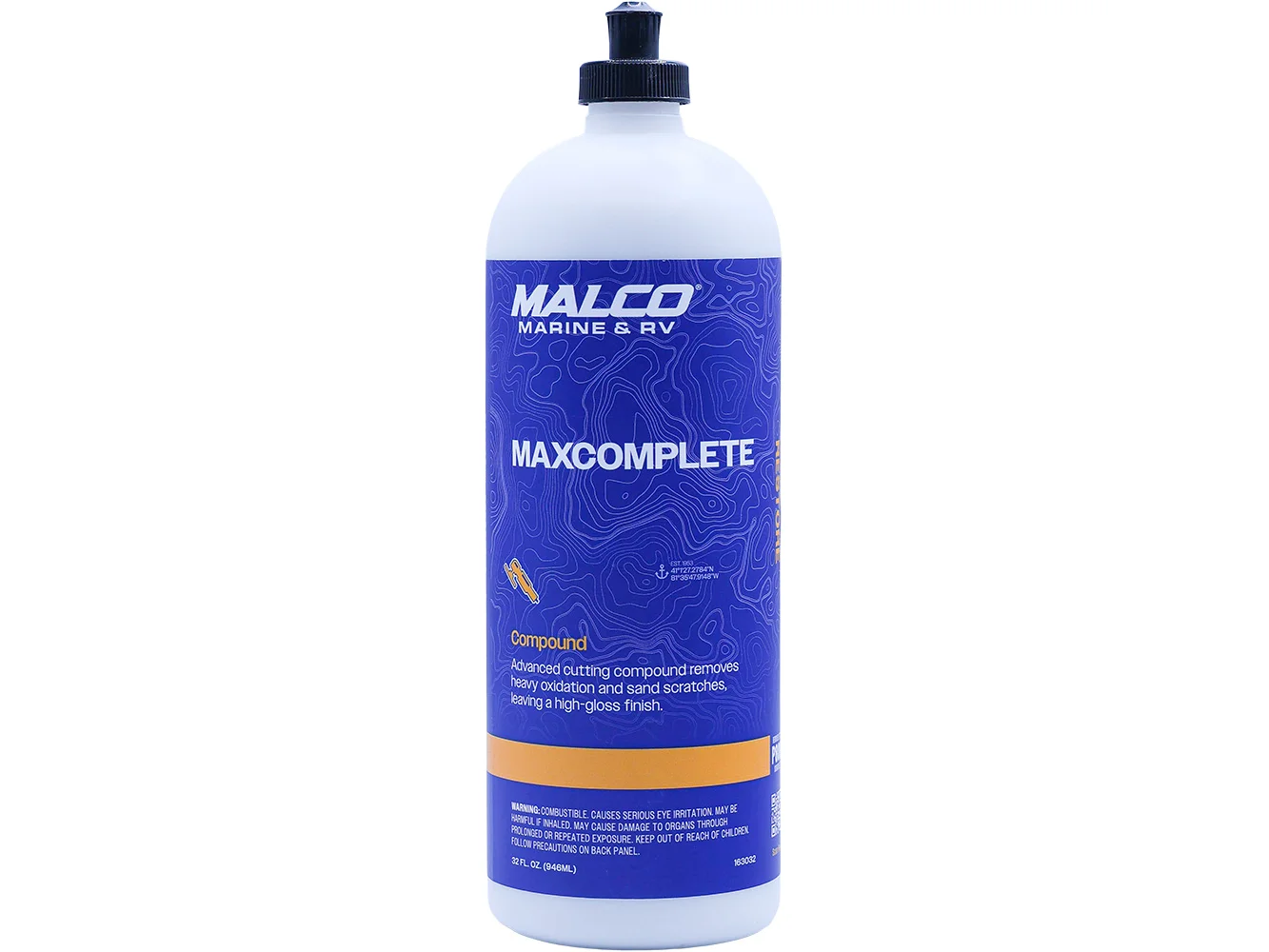 Malco MaxComplete Compound - 32oz
