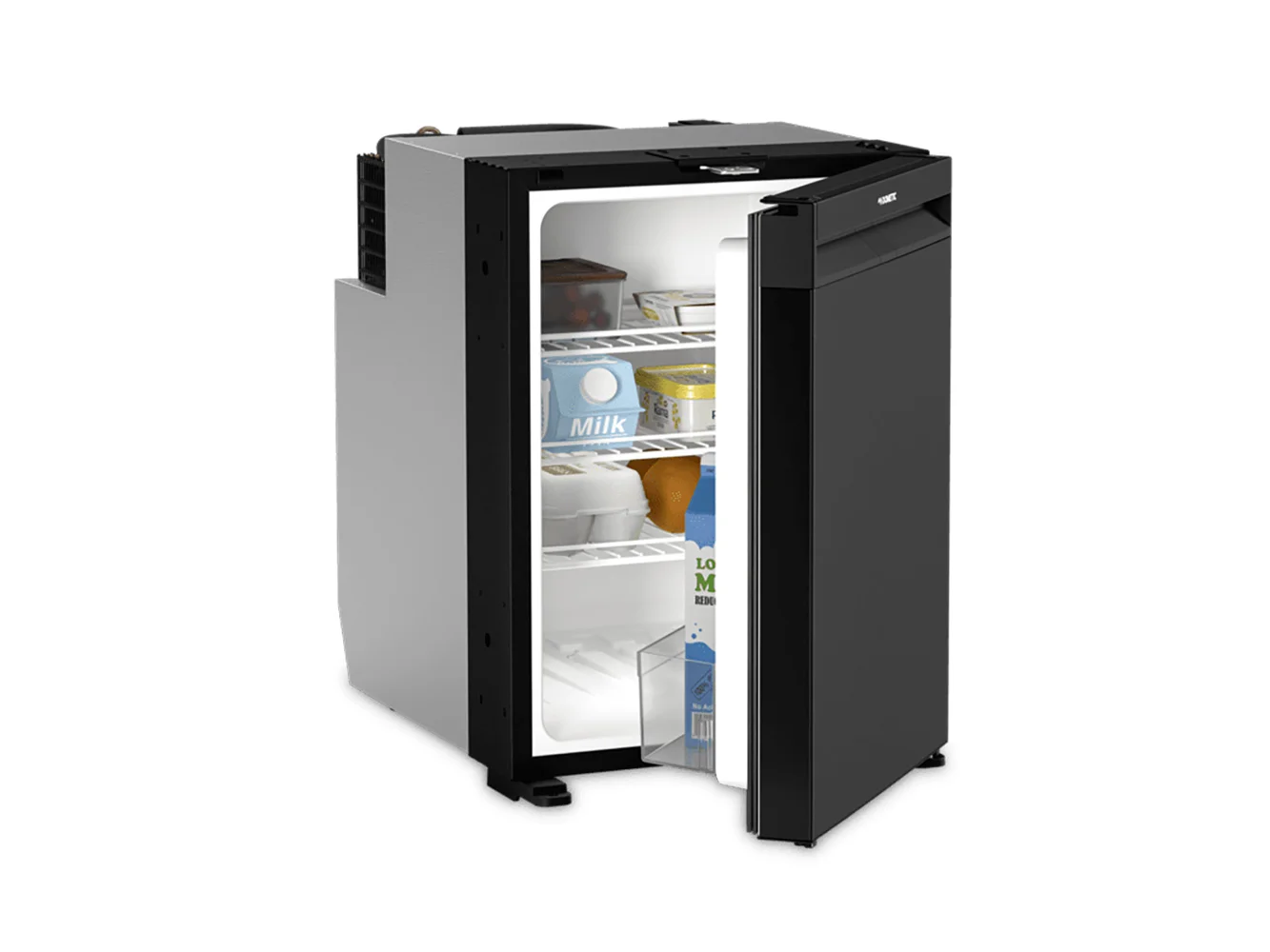 Dometic NRX 50E Compressor Refrigerator - 50L - Black