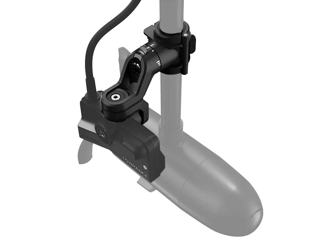 Lowrance ActiveTarget 2 Trolling Motor Shaft Mount f/.27-33mm Shafts