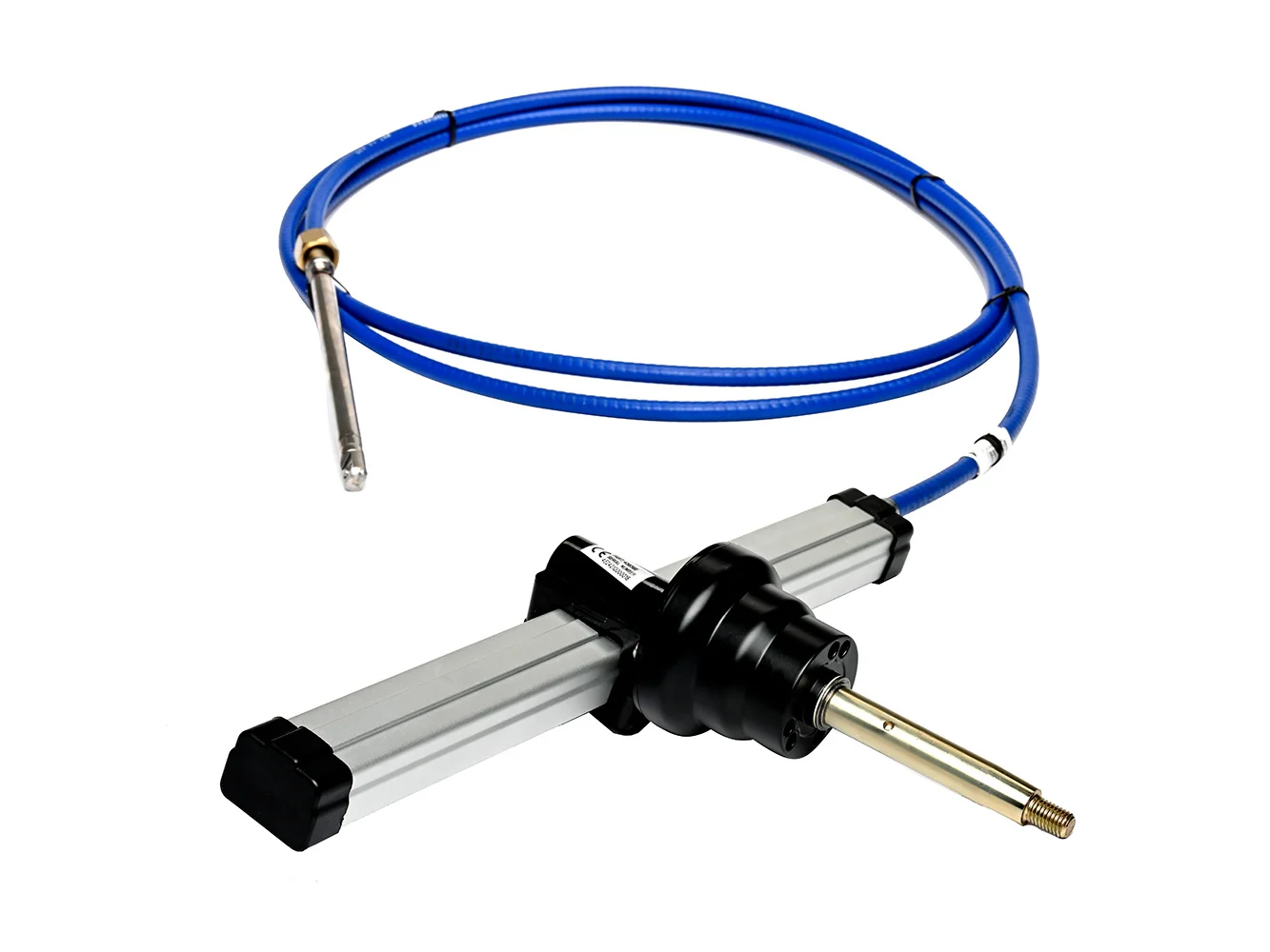 Uflex TM87 21' Rack & Pinion Steering System