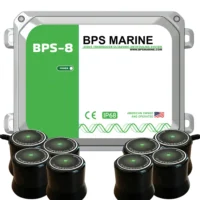 BPS Marine BPS-8 8-Transducer Ultrasonic Antifouling System - 12VDC