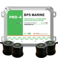 BPS Marine PRO-4 4-Transducer Ultrasonic Antifouling System - 24VDC