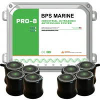 BPS Marine PRO-8 8-Transducer Ultrasonic Antifouling System - 24VDC