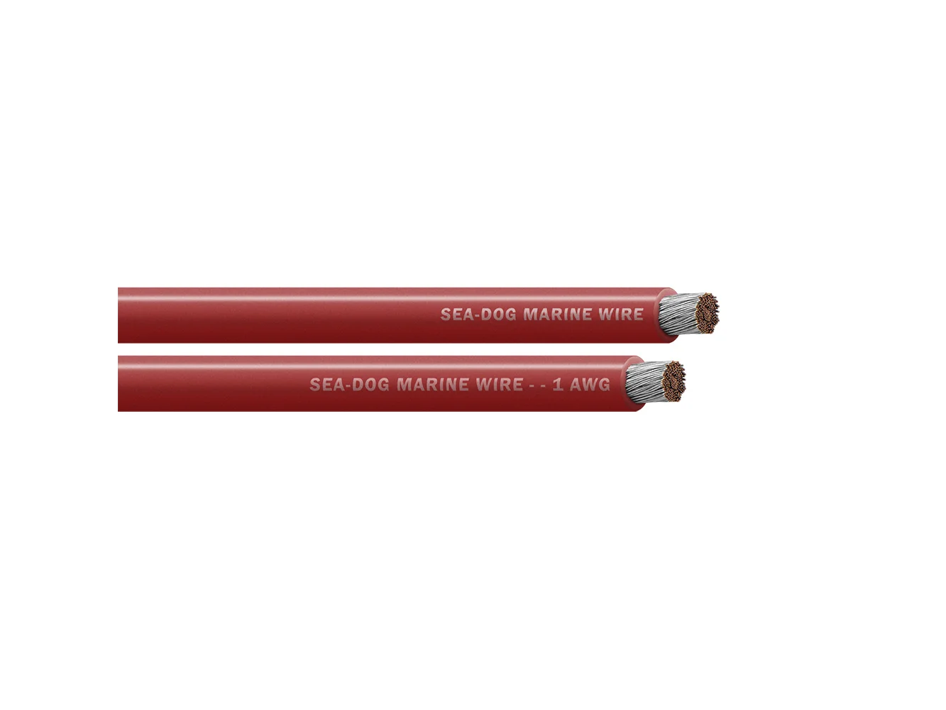 Sea-Dog 1 AWG Red Battery Cable - 300'