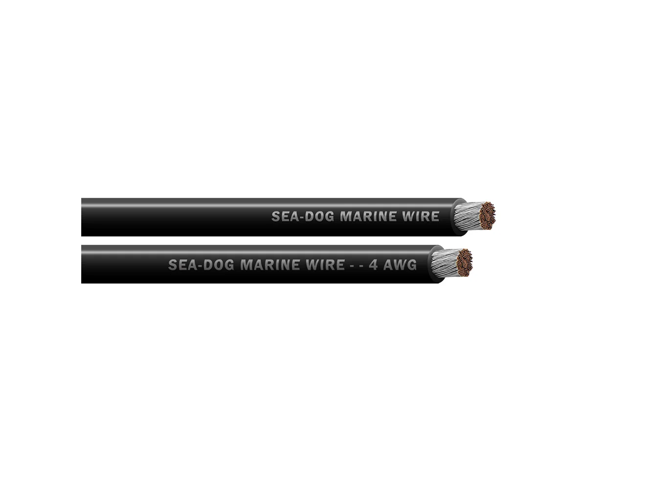 Sea-Dog 4 AWG Black Battery Cable - 500'