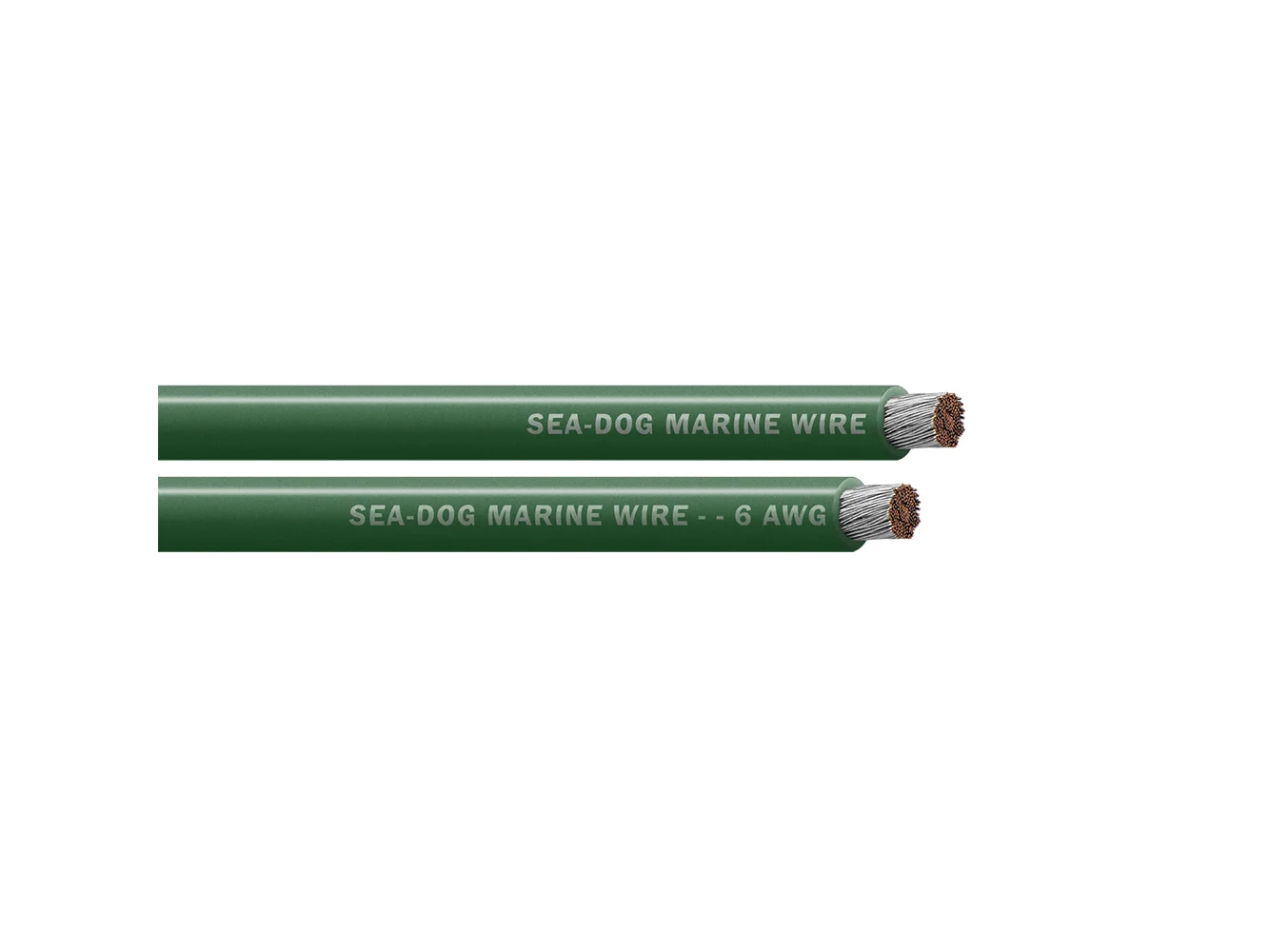 Sea-Dog 6 AWG Green Battery Cable - 100'