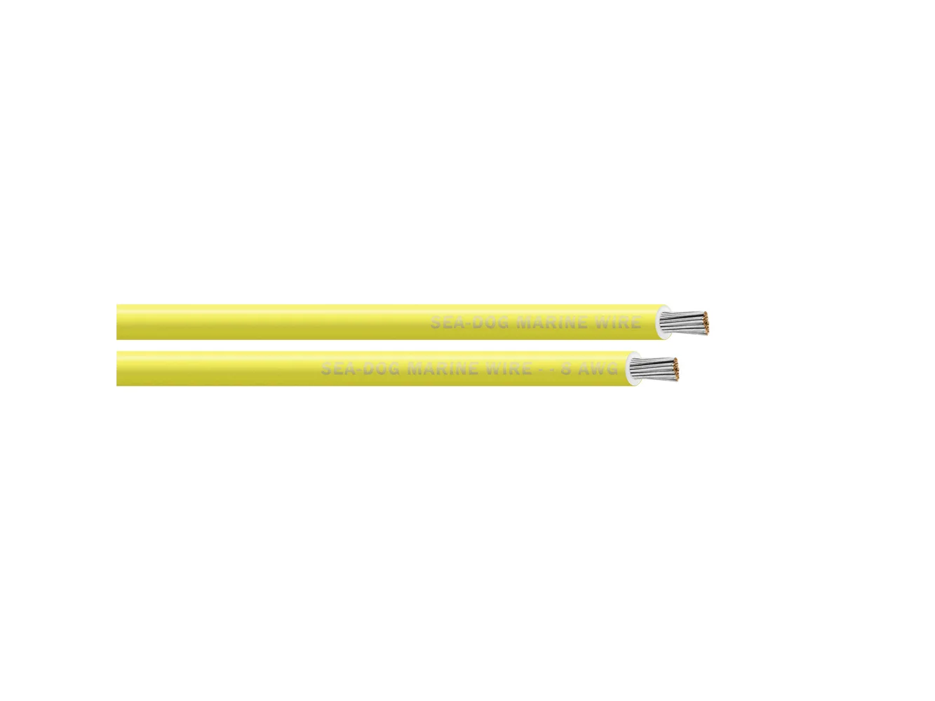 Sea-Dog 8 AWG Yellow Primary Wire - 1000'