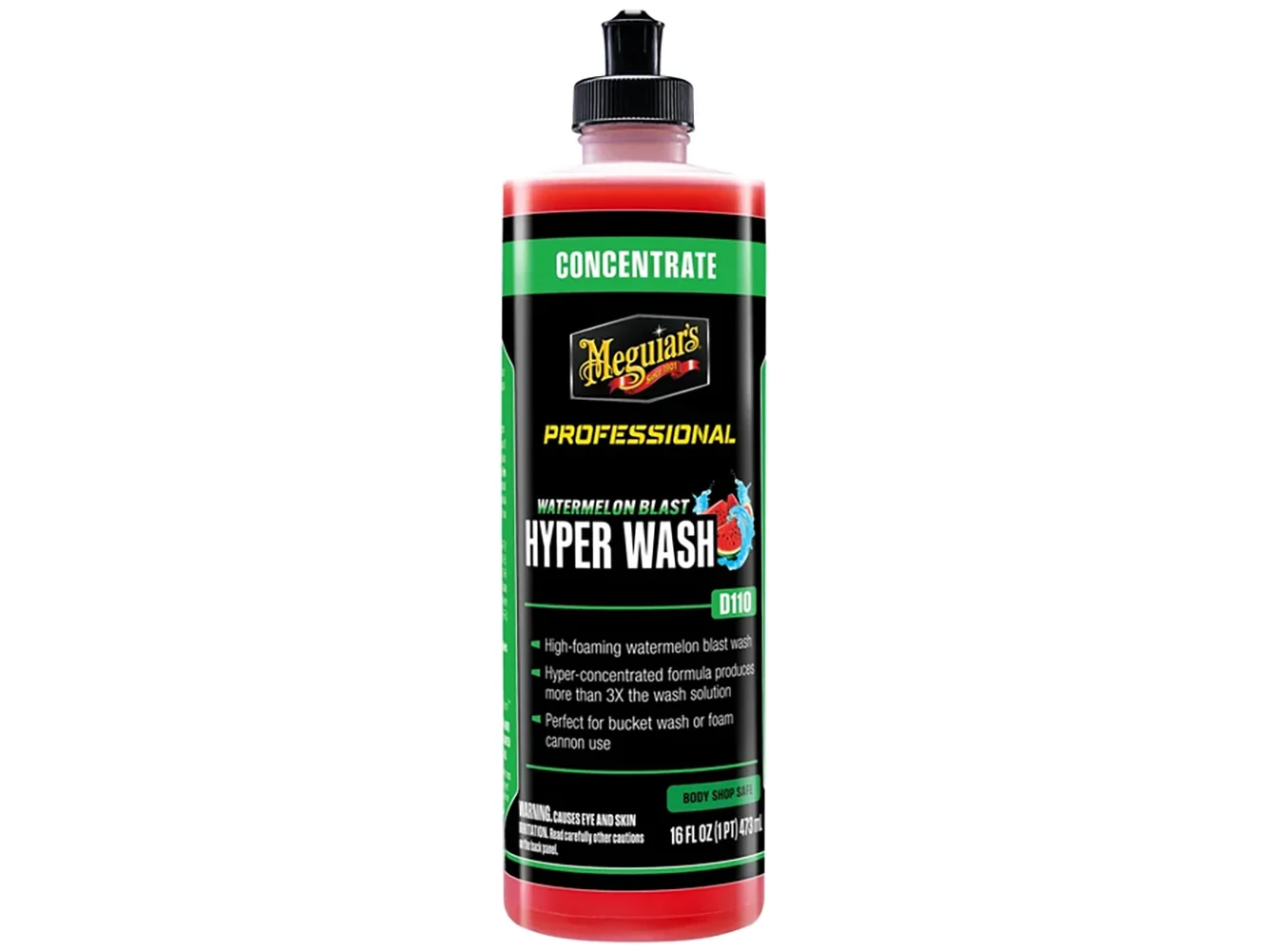 Meguiar's Professional Watermelon Hyper Wash - 16oz