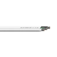 Sea-Dog 10/3 AWG Flat Triplex Wire - White/Green/Black - 100'