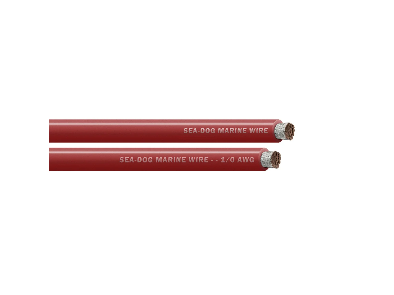 Sea-Dog 1/0 AWG Red Battery Cable - 50'