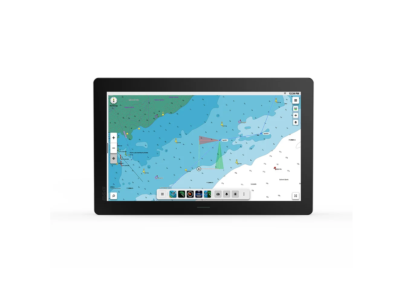 B&G Zeus® SRX 16" MFD w/Worldwide Basemap