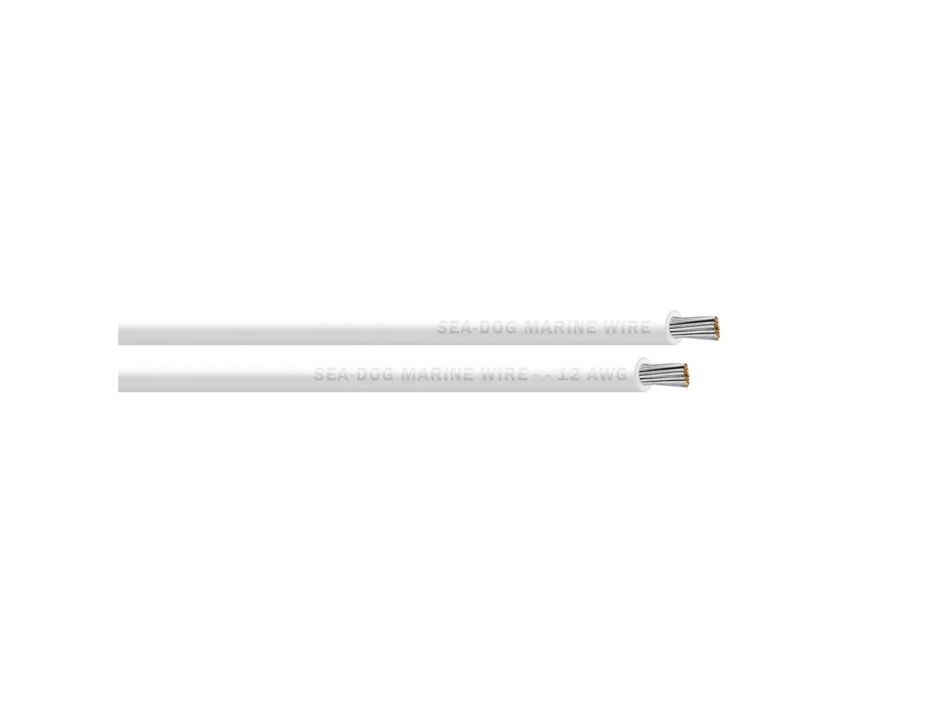 Sea-Dog 12 AWG White Primary Wire - 100'