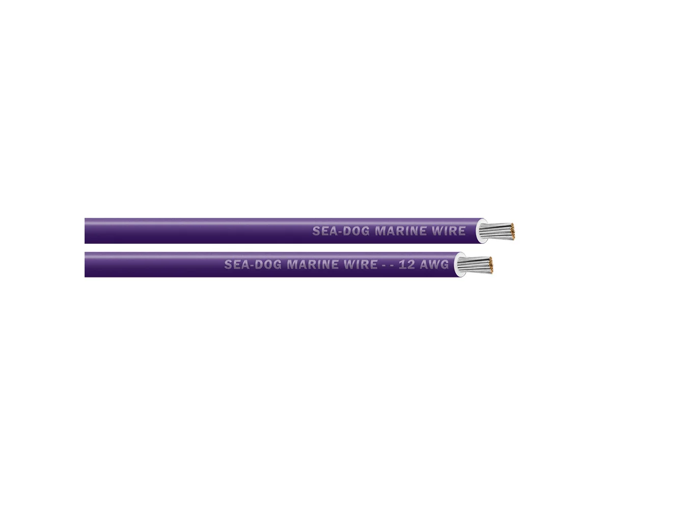 Sea-Dog 12 AWG Purple Primary Wire - 100'