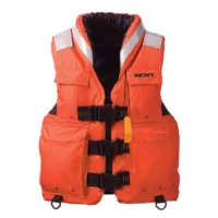Kent Search & Rescue "SAR" Commercial Vest - Orange - 2XL