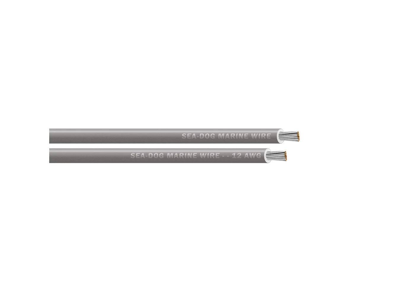 Sea-Dog 12 AWG Grey Primary Wire - 1000'