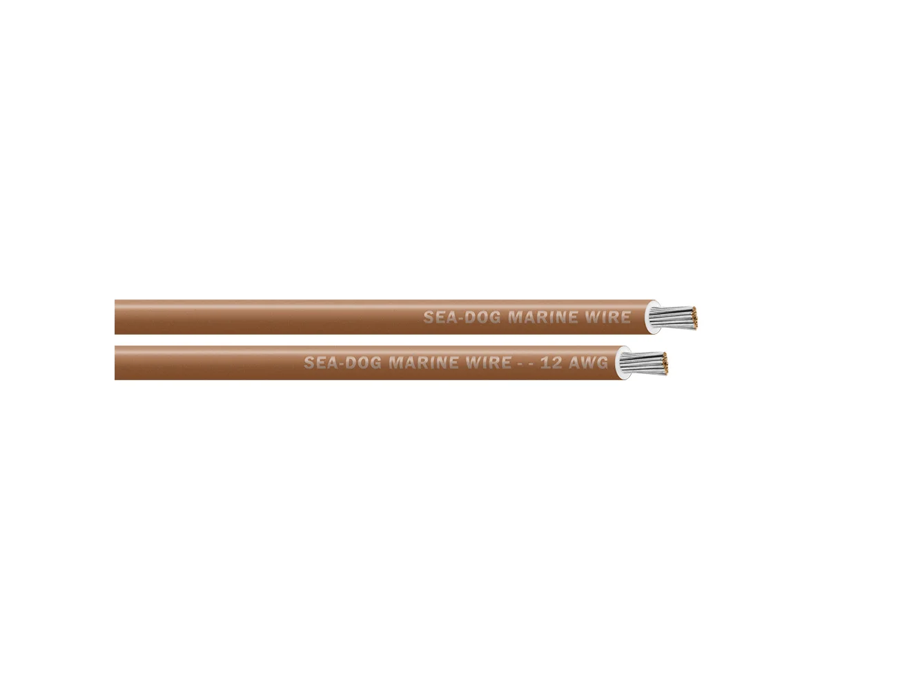 Sea-Dog 12 AWG Tan Primary Wire - 100'