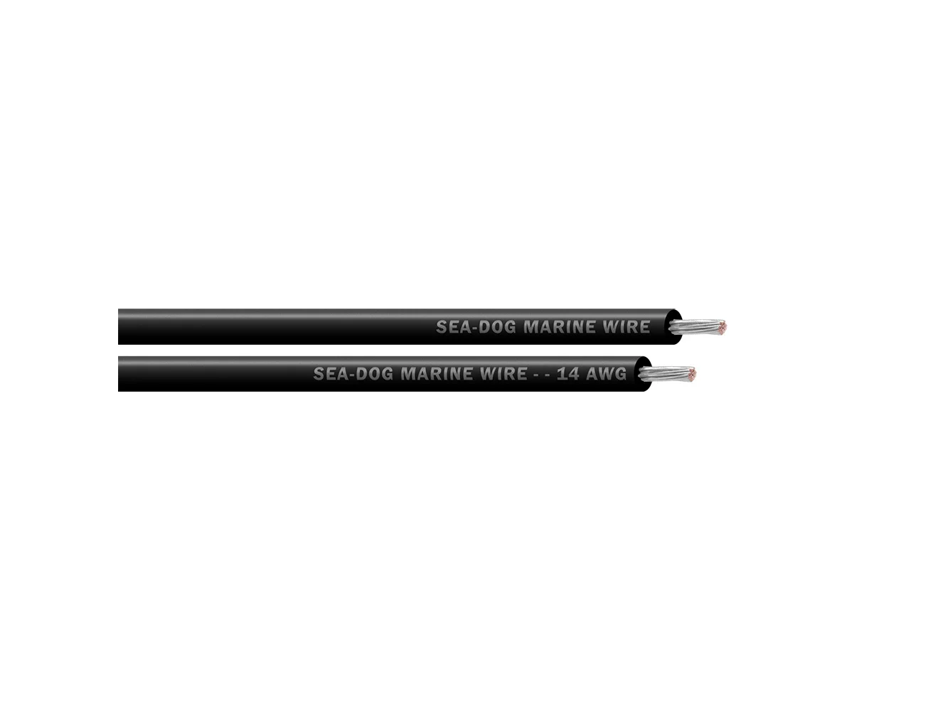 Sea-Dog 14 AWG Black Primary Wire - 100'