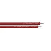 Sea-Dog 14 AWG Red Primary Wire - 100'