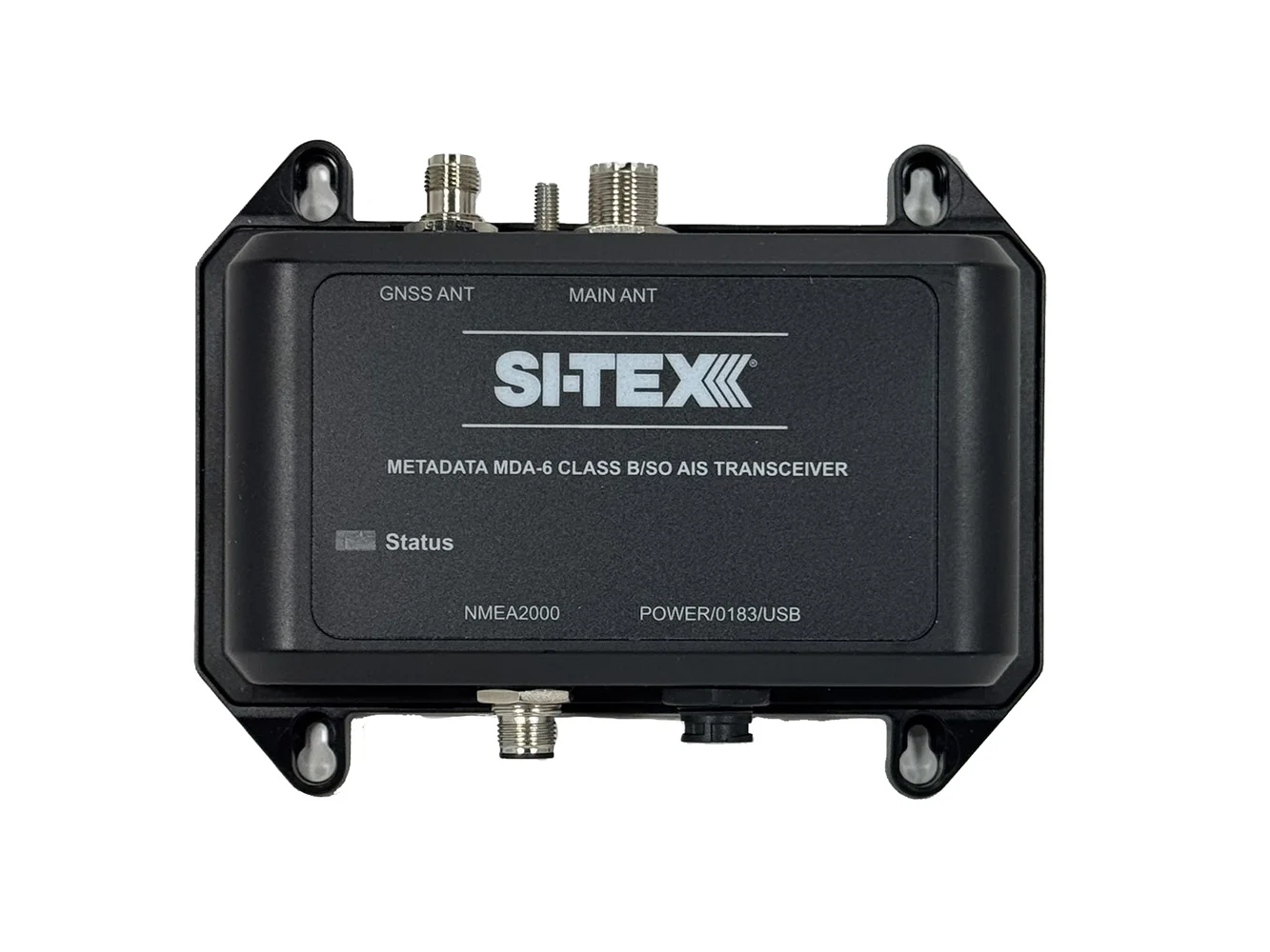 SI-TEX MDA-6 High Power 5W SOTDMA Class B/SO AIS Transceiver w/Bluetooth, Wi-Fi, NMEA0183, NK2 Isolated USB Interface
