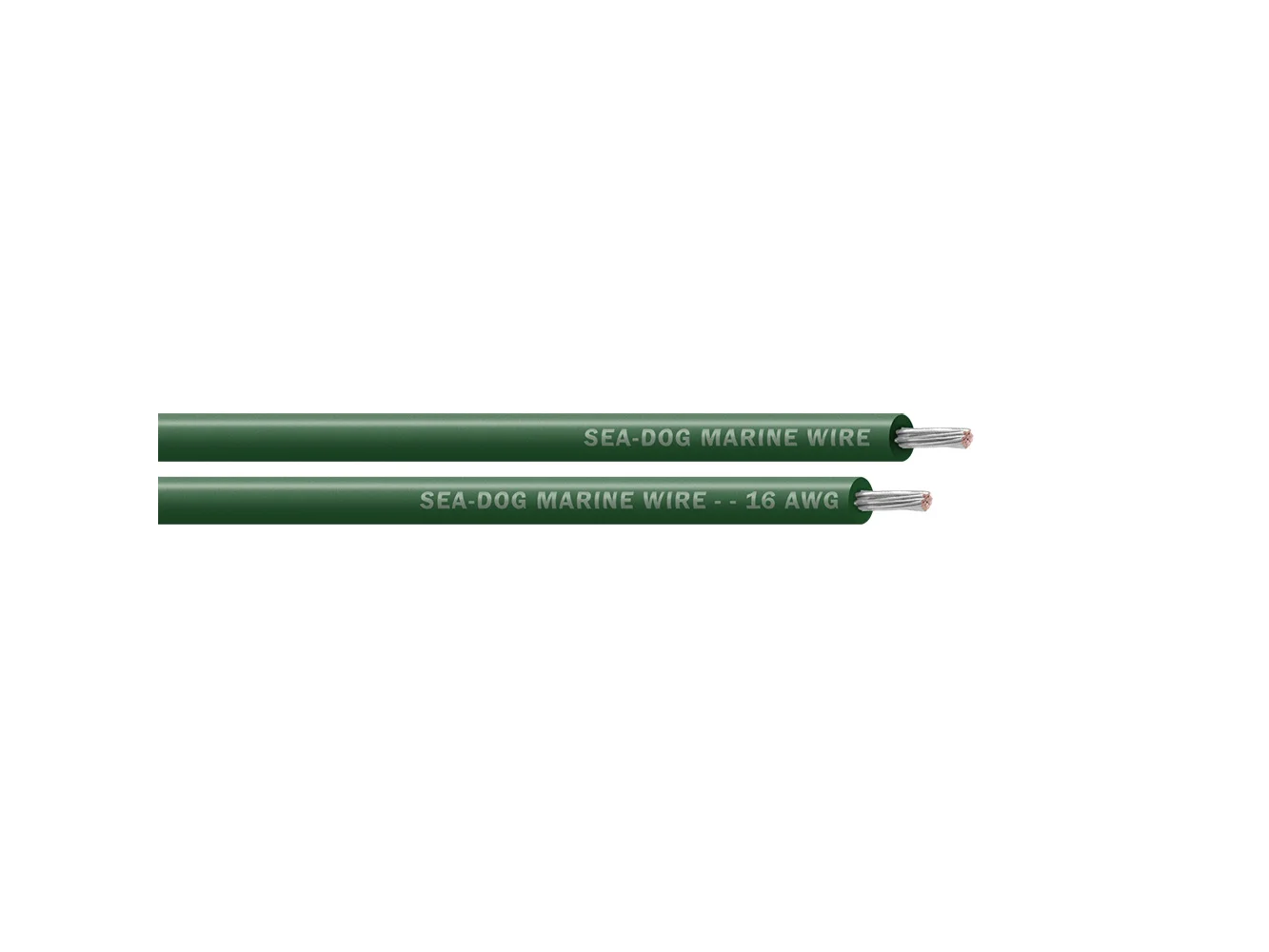 Sea-Dog 16 AWG Green Primary Wire -100'