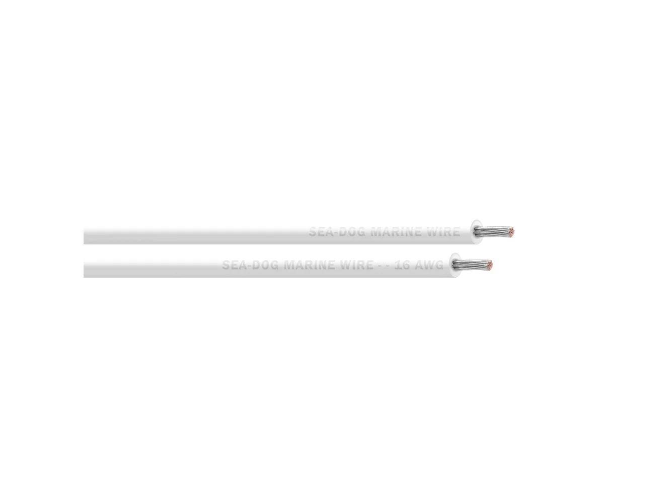 Sea-Dog 16 AWG White Primary Wire - 100'