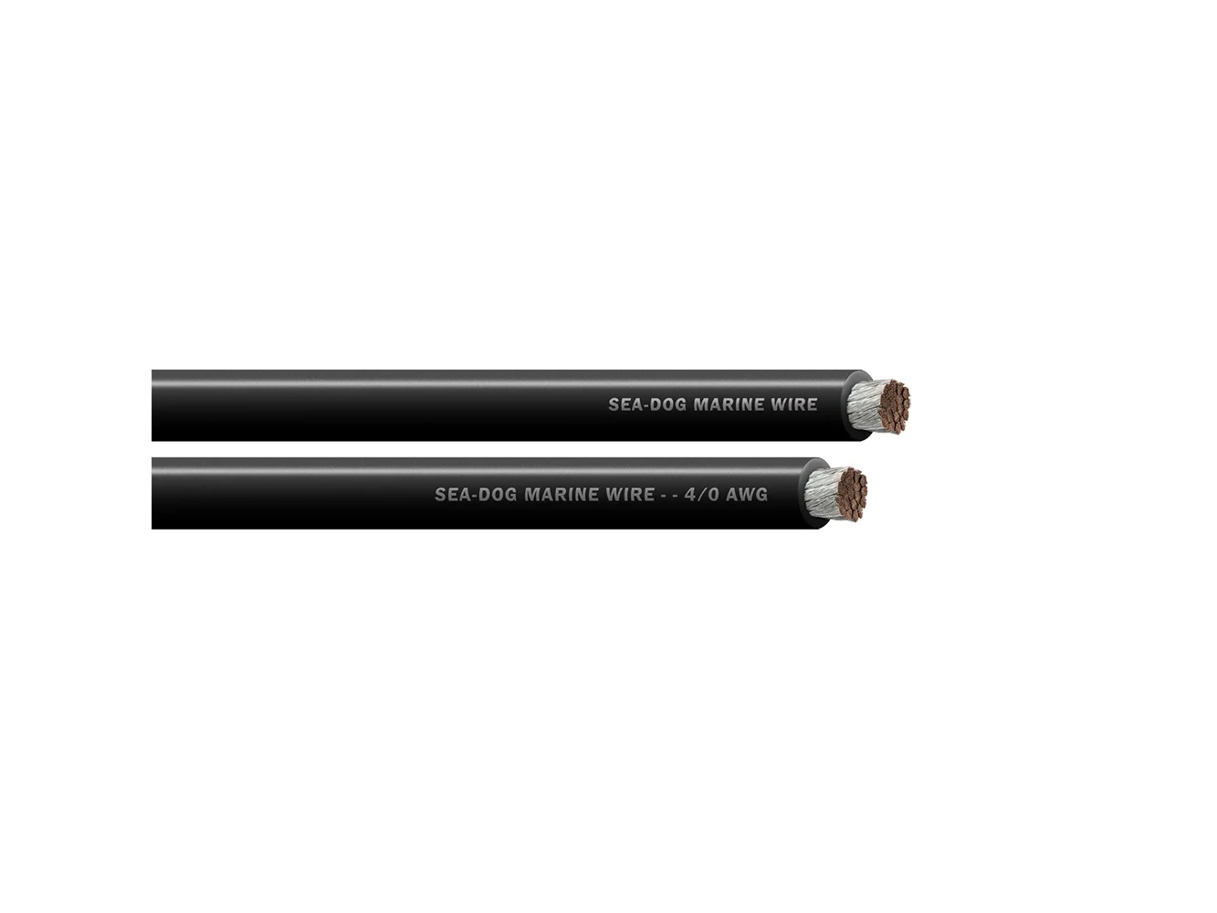 Sea-Dog 4/0 AWG Black Battery Cable - 25'