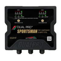 Dual Pro Sportsman Series HF Battery Charter - 20 Amp - 2 Bank