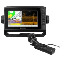 Garmin ECHOMAP&trade; UHD 73cv US LakeV&uuml; g3 w/GT24UHD-TM Transducer *Remanufactured