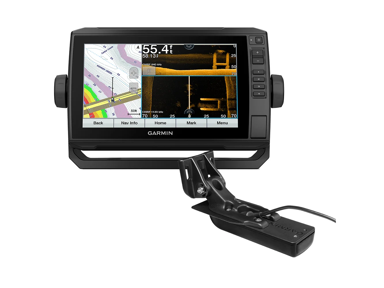 Garmin ECHOMAP™ UHD 93sv US LakeVü g3 w/GT54UHD-TM Transducer *Remanufactured