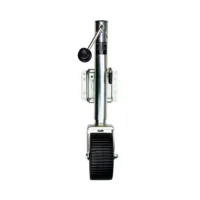 Powerwinch Saltwater Series Jack - 1500lb, Bolt-On, Single Wheel Wide, Zinc 500+ HR Salt Spray