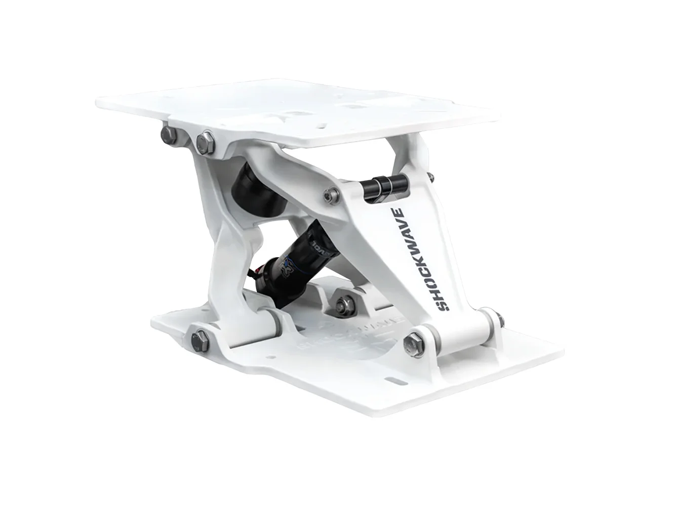 Shockwave S5-LW Suspension Base - White