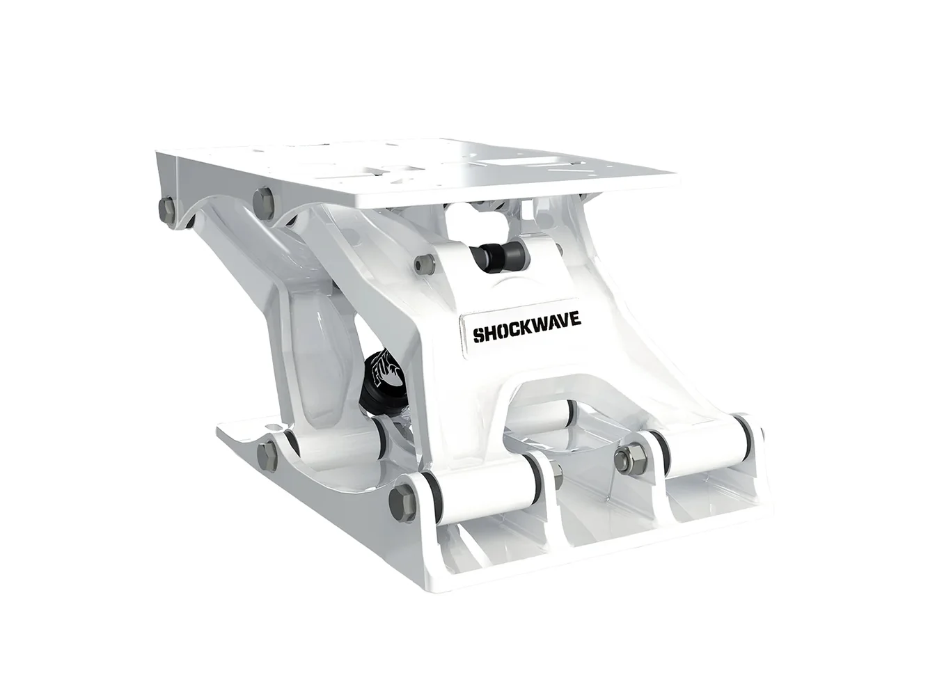Shockwave S5-AL Suspension Base - White