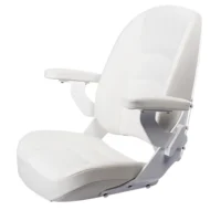 Shockwave S5 Corbin Mid-Back Seat - Storm White