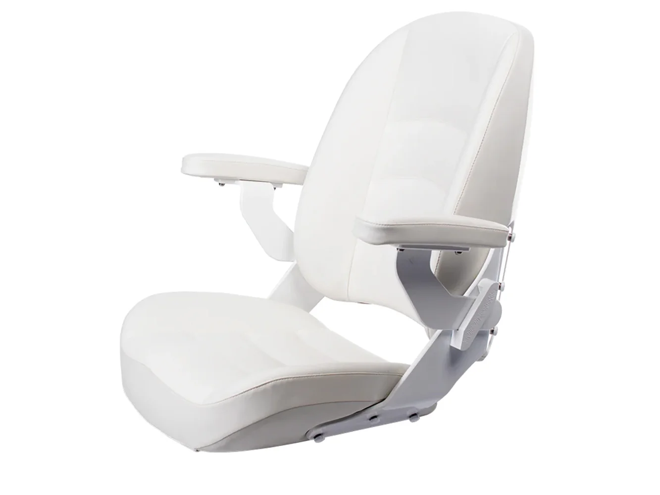 Shockwave S5 Corbin Mid-Back Seat - Storm White