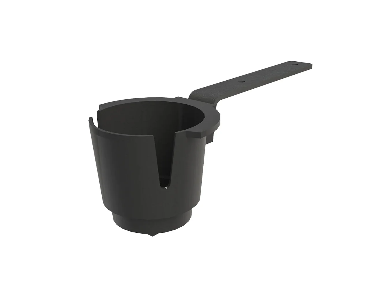 Shockwave Cup Holder w/Aluminum Bracket